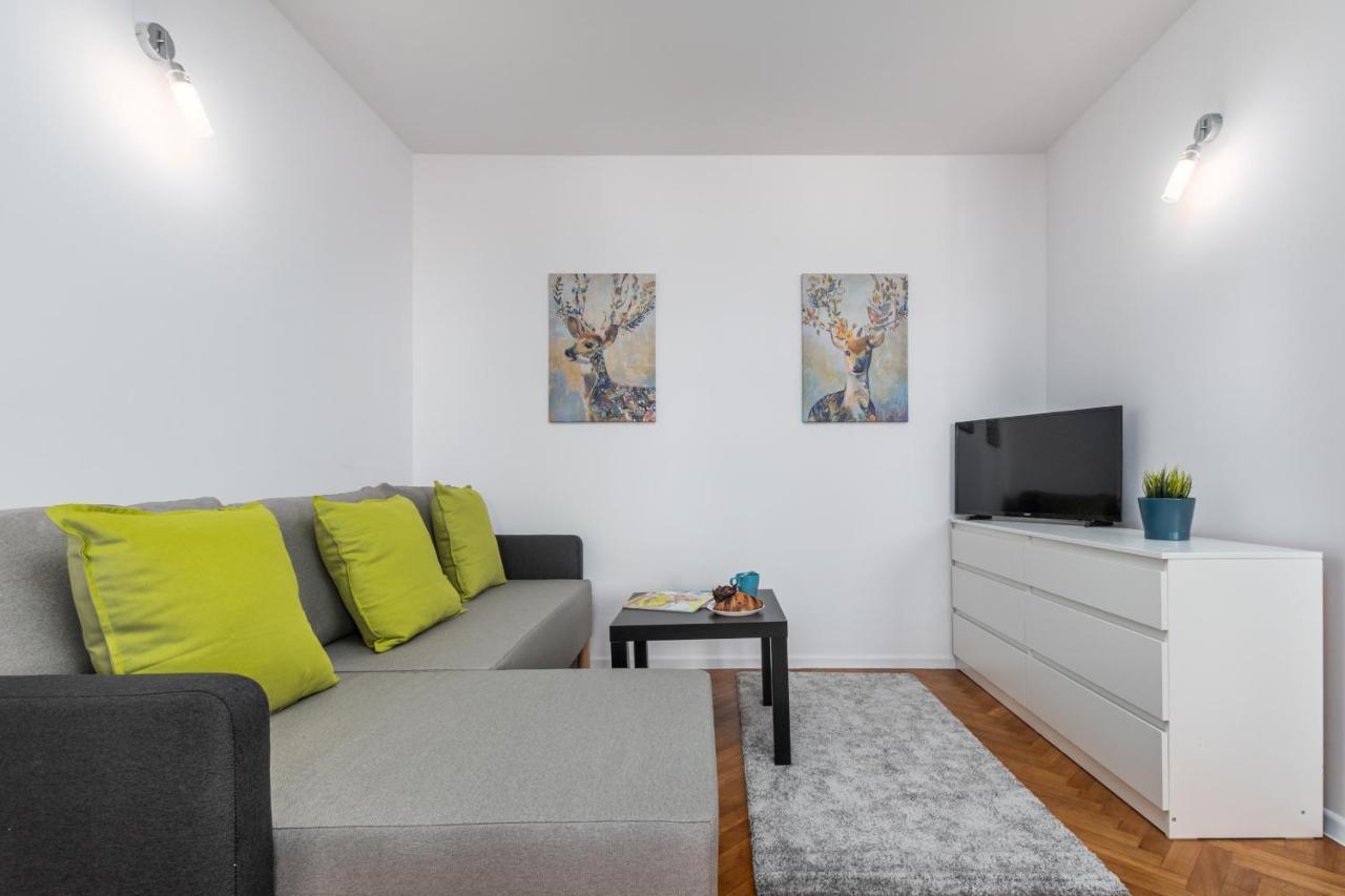 Apartaments Solec 79 By Noclegi Renters วอร์ซอ ภายนอก รูปภาพ